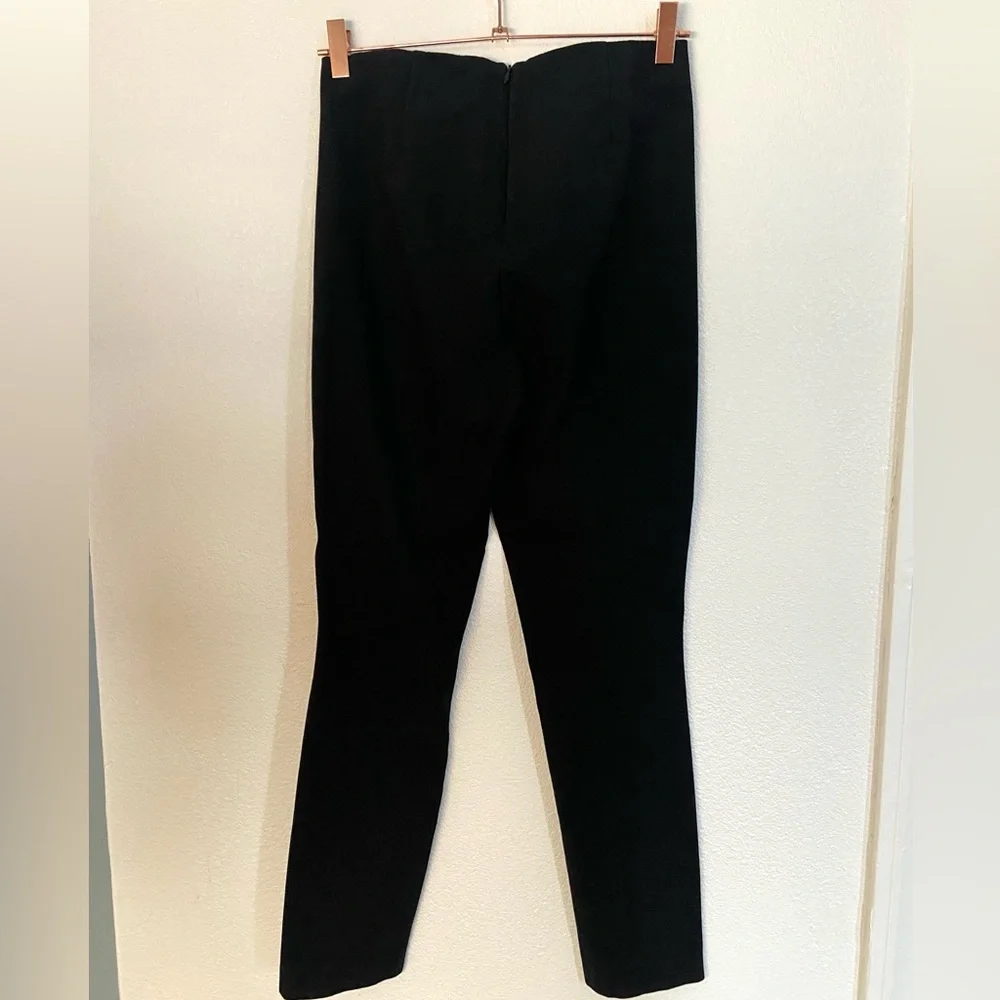 Rag & Bone Simone Slim Ankle Black Pant leggings - Picture 5 of 11
